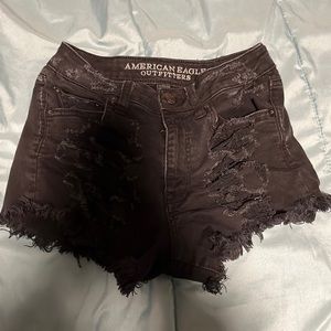 size 0 american eagle ripped jeans